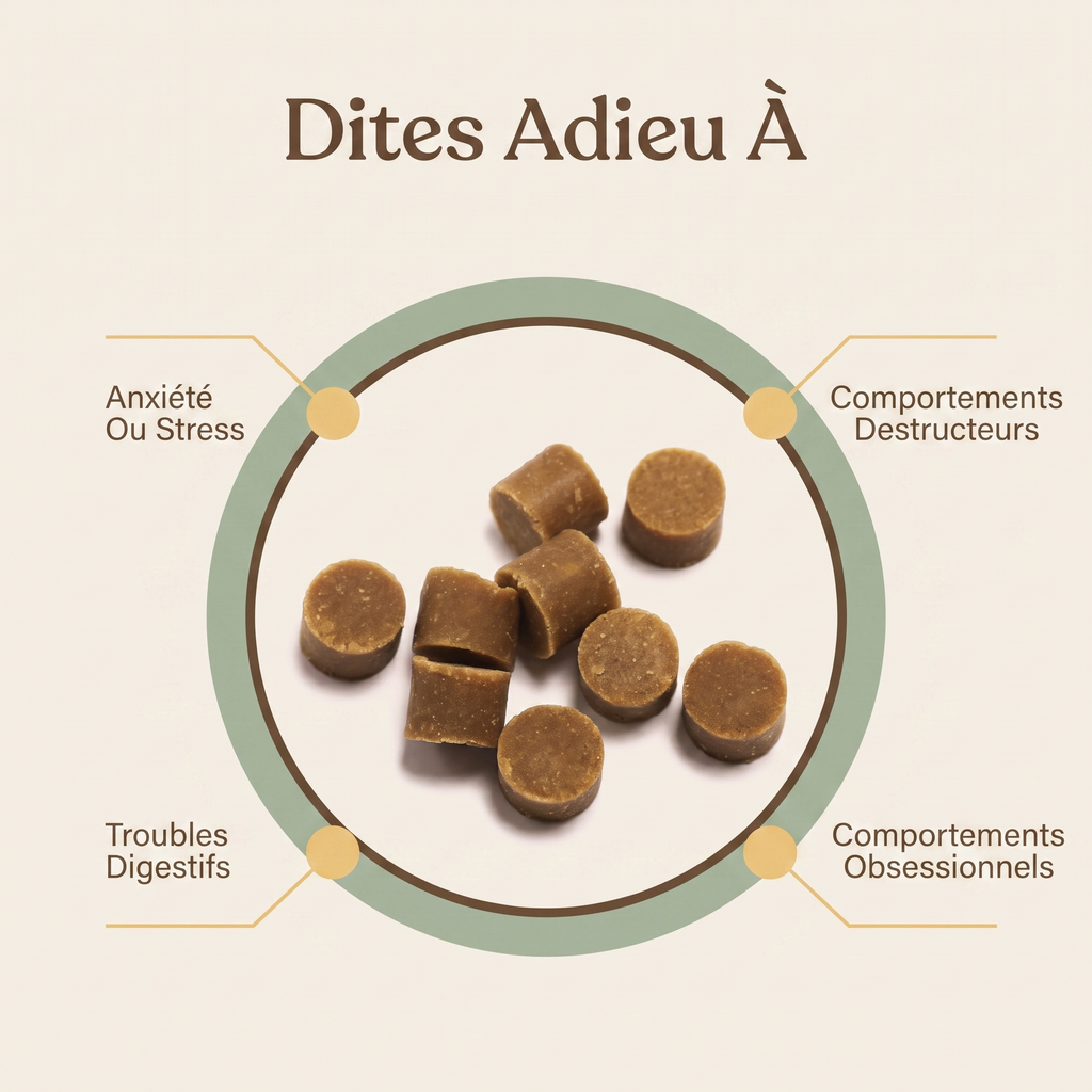 Calmify — Friandises Calmantes pour Chien